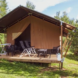 Vodatent Camping het Swinnenbos