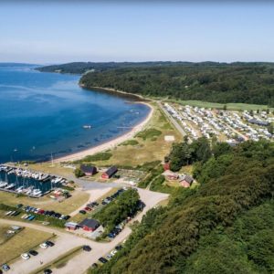 Vodatent Rosenvold Strand Camping